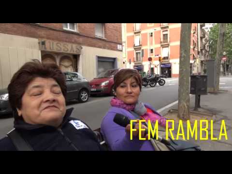 Al Poblenou comença un procés participatiu per que sigui el veïnat qui decideixi que es vol fer amb la Rambla del Poblenou.Es el teu moment, participa als tallers, enquestes i grups de treball que surten del consens veïnal.El Districte (Sr. Freixedes) va intentar començar unes obres sense estar d·acord amb la major part de les entitats veïnals. Després de múltiples intents de trobar diàleg per part d·aquestes entitats, finalment es va decidir parar les obres. Si no es feia aixi, ja no hauria res de que parlar, ja estaria fet i sense oportunitat de diàleg. Diàleg en el qual no hi creu el Districte ja que diu estar a les antinodes de pensament i que per tant mai arribarem a acords.