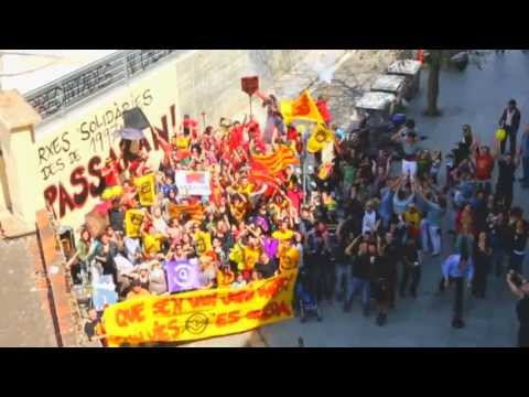 El dissabte 4 de maig es va gravar el Lip Dub del barri de Sants en suport al Centre Social Autogestionat Can Vies, en el marc del seu 16è aniversari.16 ANYS RESISTINT... I ELS QUE QUEDEN!!!NO PASSARAN!http://canvies.org