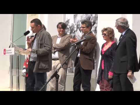 Avui 1 de Juny de 2013 s·ha fet homenatge a Josep Mº Huertas Clavería donant nom a una plaça. La que abans era la plaça de Can Felipa o dels Indignats, ara tindrà el nom d·aquest lluitador , escriptor , historiador i gran persona del Poblenou.Durant aquest homenatge , en Marc Andreu ha agafat el paper de Huertas Clavería i no ha parat de criticar a la situació actual i a l·alcalde i regidor allà presents.TV3 podria haver recollit aquesta magnifica intervenció, però ha volgut dir només que ha estat un acte en to crític, amagant una vegada més al personatge de Huertas Clavería, aquesta vegada per boca de Marc Andreu. 
