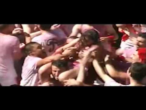 Agressions de gènere durant el ·txupinazo· del Sant Femin.