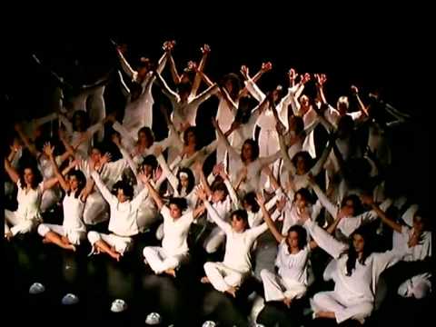 Espectacle: 'Dret a decidir' (sobre el propi cos). Gravat el 22 de noviembre del 2008, a l'espai Bonnemaison, carrer Sant Pere Més Baix, 7. Barcelona. Dones de Blanc. Grup d'expressió corporal contra la violència vers les dones. <a href='http://donesdeblanc.wordpress.com' target='_blank'>http://donesdeblanc.wordpress.com</a><br/>