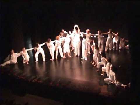 Espectacle: 'La solitud de la dona d'aquí i d'allà'.
<br/>Gravat el novembre del 2009, a l'espai Francesca Bonnemaison, carrer Sant Pere Més Baix, 7. Barcelona.
<br/>Dones de Blanc. Grup d'expressió corporal contra la violència vers les dones.
<br/><a href='http://donesdeblanc.wordpress.com' target='_blank'>http://donesdeblanc.wordpress.com</a><br/>