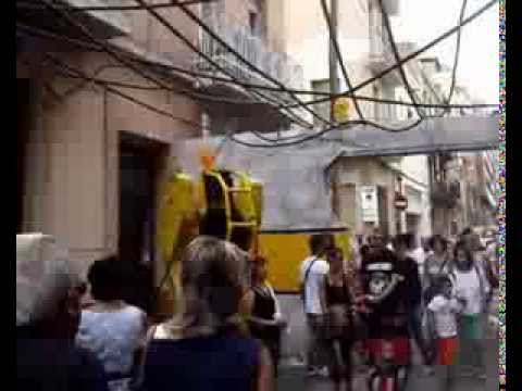 Un repàs per tots els escenaris de la Festa Major de Sants.Autor: Llorenç Gasset