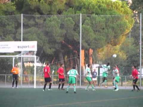 U.E. Sants - Cerdanyola del Vallès F.C. B (31/08/2013)