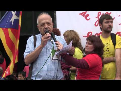 Contrainfos realitza aquest reportatge recollint diferents llocs i moments de la Diada Nacional de Catalunya i preguntant a la gent que és el que en pensa del procés nacional.