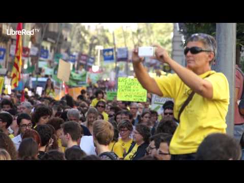 Massiva manifestació per l·Educació Pública #24o