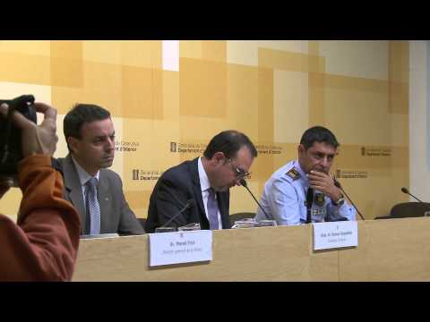Ramon Espadaler i Manel Prat afirmen que en el vídeo de l·agressió dels agents contra J.A.Benítez no es demostra una mala praxi dels Mossos i es posa en dubte l·informe de la Policia Nacional.