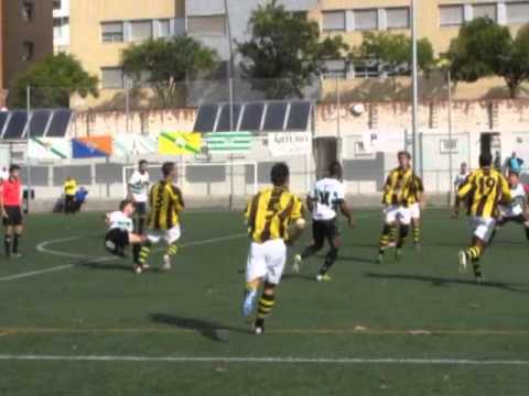 U.E. Sants 3 - Vilanova del Vallés 1 (03/11/2013)