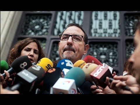 4/11/2013: Segona roda de premsa d·Espadaler sobre la mort de Juan Andrés Benítez a mans d·agents dels mossos d·Esquadra.