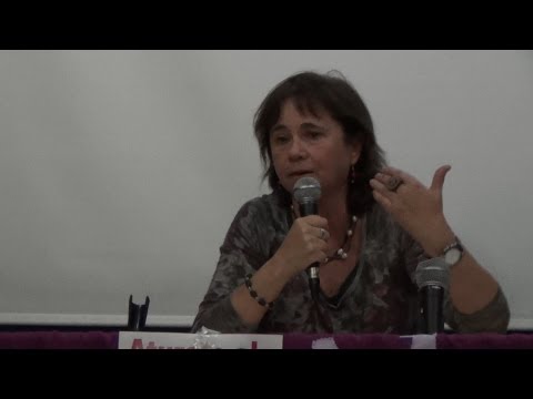 Intervenció de Matilde Aragó, a la presentació de la ·Plataforma Catalana pel dret de no ser prostituïdes·, el 22 de novembre del 2013, al Centre Cívic Golferichs, Barcelona.