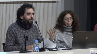 Xerrada sobre la privatització de la sanitat catalana.Què està passant a l·Hospital Clínic?Centre Cívic Teresa PàmiesPart 0: PresentacióPart 1: Pablo Martínez. Plataforma Auditoria Ciutadana del Deute (PACD)Part 2: Isabel Chacón. Asssemblea de l·Esquerra de l·Eixample i Sanitat FAVB
