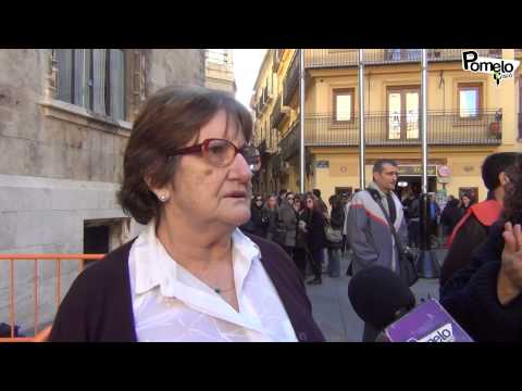 Brutal testimoni d· una dona davant la Generalitat Valenciana