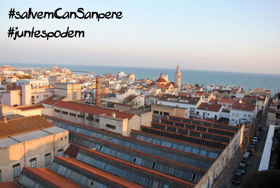 Per tal de donar suport al manifest i a les reivindicacions de la Plataforma Can Sanpere 100%, hem convocat des de la plataforma una manifestació que pretén fer un recorregut pel poble i agafar més embrenzida que mai. Sortir al carrer per demanar que Can Sanpere sigui un espai 100% públic, que sigui un espai pel poble i que per tant el poble tingui capacitat per influir en el procés. No volem que Can Sanpere, ni les Hortes de Ponent, ni cap altre espai de Premià serveixi per encabir activitats basades en l·especulació urbanística ni en la degradació de l·espai. És per això que convoquem a tothom, al proper Diumenge 16 de Febrer a les 12h a Can Sanpere, per tal de reivindicar el nostre manifest: Han passat molts anys (juliol 1998) des que l·antiga fàbrica de Can Sanpere (9.000 m2) va tancar la seva activitat. Des d·aleshores aquest espai ha esdevingut un objectiu de l·especulació urbanística. L·actual propietari, Núñez i Navarro, insisteix amb els plans d·incrementar els seus guanys econòmics acumulant moltes operacions repartides per tota la geografia. Premià de Mar té un terme municipal totalment col·lapsat i les necessitats del poble augmenten en la mesura que el creixement urbà és cada vegada més insuportable. Can Sanpere ens presenta una oportunitat irrenunciable per tal de canviar aquesta tendència. En els darrers anys, però, una part de les instal·lacions ja han estat utilitzades per algunes entitats del poble. La Plataforma Can Sanpere 100% Públic impulsa un ampli moviment social destinat a preservar aquesta zona i alliberar-la de l·especulació del sòl. Un espai 100% públic, del poble, un pulmó verd, serà un pas endavant per fer front a algunes de les mancances acumulades després de tants anys de liquidació del terme municipal premianenc. La lluita de la Plataforma planteja un pols entre els interessos privats de Núñez i Navarro i els de tot el poble. La Plataforma intervé en aquest espai donant-li vida amb una experiència d·autogestió. També volem que sigui un punt de trobada permanent entre persones, col·lectius i activitats obertes a la gent. L·èxit d·aquesta lluita, però, dependrà del suport de tota la població de Premià de Mar. Davant d·una minoria especuladora i poderosa, plantegem una alternativa al servei de les necessitats socials, associatives, mediambientals i patrimonials del poble. Can Sanpere és cosa de tots i totes.*Reivindiquem un espai 100% públic, és a dir, de les persones, dels col·lectius i de les classes populars, en definitiva, del poble. *Donem suport a l·experiència d·autogestió i als projectes derivats de la democràcia directa i organitza-da que ja estan dinamitzant l·actual Can Sanpere. *Reclamem un procés obert, participatiu i transparent sobre els equipaments i els usos generals d·aquest espai i que tingui una clara orientació social, comunitària i associativa, desvinculada de les pràctiques burocràtiques que han malmès les potencialitats d·altres infraestructures locals (Fàbrica del Gas). *Volem que Can Sanpere inclogui tant zona verda, les demandes d·equipaments, el seu projecte autogestionat i la recuperació de part del patrimoni històric de la fàbrica. *El que ara reivindiquem per Can Sanpere no ho volem només per aquesta zona: La Plataforma no acceptarà que Can Sanpere sigui moneda de canvi en el procés general d·ordenació territorial de Premià de Mar. Lluitar contra l·especulació vol dir: Ni a Can Sanpere ni a enlloc més.Més que una lluita aïllada pel que hauria de ser nostre, aquesta reivindicació surt d·un sentiment que ens porta a dir prou a aquest sistema que ens impedeix avançar i que beneficia una casta privilegiada. L·alliberament de Can Sanpere és un acte de dignitat davant d·un model totalment injust i insostenible. Suma&#8208;t·hi! SALVEM CAN SANPERE DE L·ESPECULACIÓ. CAN SANPERE ÉS DEL POBLE.