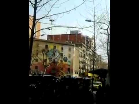 Aquest matí han desallotjat el CSO La Otra Carboneria+ info: http://laotracarboneria.nethttp://laotracarboneria.net/concentracio-a-les-20-30-a-pl-universitat/