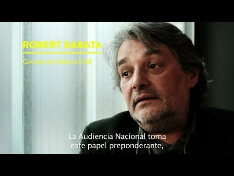 Robert Sabata, Comissió de Defensa ICAB.Més informació a: http://encausadesparlament.­wordpress.comLes 20 persones encausades per la manifestació convocada el 15 de juny de 2011 al Parlament per aturar els pressupostos de les retallades seran jutjades a l·Audiència Nacional espanyola del 30 de març al 4 d·abril de 2014.El #15J totes érem al Parlament, les nostres companyes no estan soles!