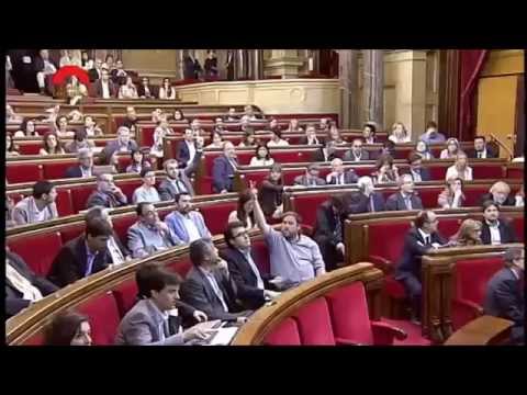 Els vots en contra de CiU i PP i l·abstenció de ERC i C·s impedeixen que el Parlament de Catalunya reconegui que Ester Quintana va ser ferida per bala de goma del Mosso d·Esquadra.