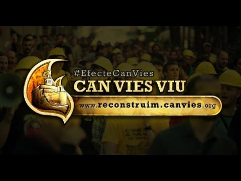 http://reconstruim.canvies.org Només queda una setmana per aportar el teu gra de sorra al micromecenatge de l·efecte Can Vies. Juntes ho podem fer possible!