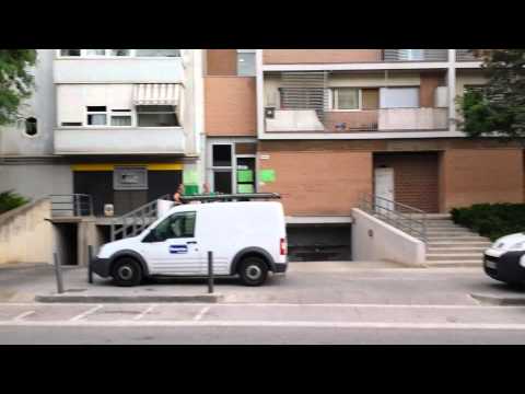 25/7/2014 Hospitalet, Barcelona. Desnonada una família.Segueix l·assalt i bombardeig de la violència econòmica.