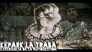BIKEPARK LA TRAVA ::: L'EXPERIÈNCIA DE L'AUTOGESTIÓ
<br/>
<br/>'Ara volen desallotjar el CSO La Traba, però La Traba es queda [...] Això és de tots, és del barri i per al barri [...] L'autogestió és la fi, només cal organitzar-se i col · laborar [. ..] Voler és poder '.
<br/>
<br/>CSO La Traba és un espai autogestionat que dóna suport a diverses activitats de cultura urbana al barri (Hip-Hop, Gimnàs, Break Dance, Teatre, grups de consum ...) i és un centre de reunió de BMX conegut a nivell europeu i mundial (Bikepark La Traba - Madrid).
<br/>
<br/>Imatges gravades durant la Jornada de resistència contra el desallotjament al Centre Social Okupat La Traba: 'La Traba no s'acaba. 50 anys més'. Aquest dia es van realitzar diverses activitats, exhibicions i competicions de cultura urbana (BMX, Break Dance, grafit , ...). dissabte 8 de desembre de 2012, Arganzuela, Madrid. Entrevistes realitzades unes setmanes després en el 'CSO-Bikepark la Traba' gràcies a la imprescindible col · laboració de Dani, Ivan, Diego i Isma sense els quals això no seria possible.
<br/>
<br/>Ja n'hi ha prou de desallotjaments i desnonaments, primer la gent.
<br/>CSO La Traba, 50 anys més!
<br/>
<br/><a href='http://csolatraba.nuevaradio.org' target='_blank'>http://csolatraba.nuevaradio.org</a>
<br/>
<br/>Imatge i realització: IVAN ROIZ i MIGUEL SANCHEZ MACCAS
<br/>Postproducció: IVAN ROIZ
<br/>Música: Philotic Sound - Causi and Effect i Darren Leigh Purkiss - Mega Machines.
<br/>
<br/>BIKEPARK LA TRAVA És un contingut audiovisual realitzat per al projecte 'somos la calle'. El material té llicència Creative Commons.
<br/>
<br/>::: <a href='http://somoslacalle.es' target='_blank'>Somoslacalle.es</a> :::
<br/>::: <a href='http://ivanroiz.com' target='_blank'>Ivanroiz.com</a> ::: <br/>