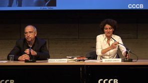Com abordar la relació entre turisme i espai públic sense sentir la ·marca Barcelona· a la pell? Marina Garcés va pronunciar aquesta conferència al CCCB el passat 23 de maig dins del programa de conferències de l·Institut d·Humanitats.+info: cccb.org/ca/curs_o_conferencia-desmarcar_barcelona-46180