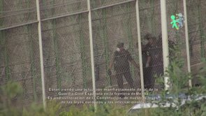 Un grup de malians intentar entrar a Melilla el 15/10/2014. La violència amb la qual se·ls va rebre va ser extrema. Van ser deportats il·legalment al Marroc sense importar la seva situació personal, sense importar la seva edat, sense importar si volien demanar asil, sense importar que estiguessin ferits, al marge de la legislació espanyola...