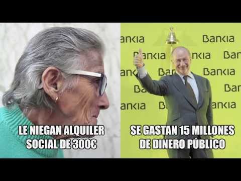 Ara sabem que mentre enfonsaven l·entitat bancària, els directius de Bankia vivien molt per sobre de les seves possibilitats.