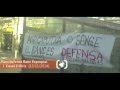 Vila de Gràcia, 15/11/2014.- Popular manifestació en defensa del Casal Popular Tres Lliris i el Banc Expropiat, amenaçats de desallotjament.