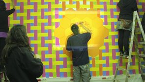 El passat 21 de desembre la Adhesiva va organitzar un acte a Barcelona com a homenatge fraternal amb la digna lluita de Las Abejas de ActealVam teixir en col·lectiu la solidaritat pintant el nostre mural solidari, unim les nostres veus al cor d·Acteal... hi va haver tacos i cafè d·olla per acompanyar la jornada artística.No, no podem callar ... no podem passar indiferents davant el dolor de tanta gent.#Acteal ens fa mal, #Ayotzinapa ens fa mal, #Mexico ens fa mal ...Ni oblit ni perdó, la lluita continua.