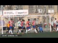 U.E. Sants - C.E. Manresa (18/01/2015)Primera Catalana, grup 1 (Jornada 17)Vídeo: Jordi Gil XiménezEl Sants ha empatat a casa contra el Manresa (1-1), que és tercer a la Lliga. En l·últim minut de la primera part, Carlos Lumbreras ha fet l·únic gol del conjunt manresà. A la segona meitat, els de Tito Lossio han igualat amb un gol de Sergio Navarro.El Sants ha rebut el Manresa al Camp de l·Energia. La primera part del partit ha estat poc lluïda per part dels dos equips i s·hi han vist poques oportunitats de gol. Al 45 de la primera meitat, Carlos Lumbreras ha fet el 0 a 1. A la represa, els de Tito Lossio han sortit amb més determinació i han generat diverses ocasions. Sergio Navarro, el màxim golejador del Sants, ha signat l·empat al minut 62. Amb aquest punt, el conjunt santsenc s·allunya cada vegada més de les posicions de descens.