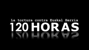 120 HORES La tortura contra Euskal HerriaLa tortura existeix perquè s·oculta i es silencia. A partir d·una sèrie d·entrevistes explicarem els mecanismes que fan possible la tortura al marc de la detenció incomunicada.Ficha tècnica:Realització: Ricard SalomEtalonatge: Josep PitarchPostproducció d·àudio: Marc ArenasInfografia: Josep QuerolDisseny gràfic: MilvietnamsTraduccions: Leire Otxotorena, Neus Pedrós, Rosa Roig
