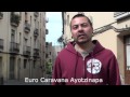 https://sulugarlosespera.wordpress.com https://asambleaayotzinapacatalunya.wordpress.comPares i Mares que amb tot en contra, busquen i no s·obliden.No hi ha millors homes i dones que els que llauren el seu destí per al bé de molts.No hi ha pitjor criminal que el que els mata per satisfer els seus interessos o els d·algúAyotzinapa en el present!Padres y Madres que con todo en contra, buscan y no olvidan.No hay mejores hombres y mujeres que los que labran su destino para el bien de muchos.No hay peor criminal que el que les mata por satisfacer sus intereses o los de alguienAyotzinapa en el presente!