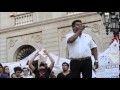 9 de maig: Manifestació ·Catalunya amb Ayotzinapa· a Barcelona. Hi participen familiars dels 43 desapareguts.43 estudiants de la Normal de Ayotzinapa, Guerrero, van desaparèixer el 26 de setembre de 2014 a mans de les ·forces de l·ordre·23 mil persones ·desaparegudes - assassinades - a Mèxic en els darrers 10 anys.Wikipedia - Desaparición forzada en Iguala de 2014