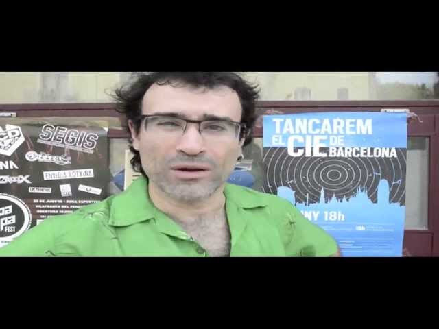 17 raons perquè tanquem els CIEs. Vídeo realitzat després de la I Vermuteka tropical salsera de Can Batlló.
