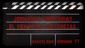 
<br/>
<br/>Un verano de hace 38 años se vivieron en Barcelona Las Jornadas Libertarias internacionales que transformaron la ciudad... ¿qué se sabe de ellas? Qué se sabe de ese tiempo? Cómo afectaron a la mentalidad de esa época que resurgía de la oscura noche del franquismo? Qué se sabe del movimiento libertario que renacía con fuerza en esos años?
<br/>
<br/>'Desde Zerikusia aportamos nuestro pequeño homenaje recuerdo con un extracto del documental 'El tiempo de las cerezas (1977-1979: Eclosión libertaria)' en fase de post-producción. En este documental pretendemos analizar y entender el auge y la caída del movimiento libertario en un tiempo en el que todo parecía posible.'
<br/><br/>