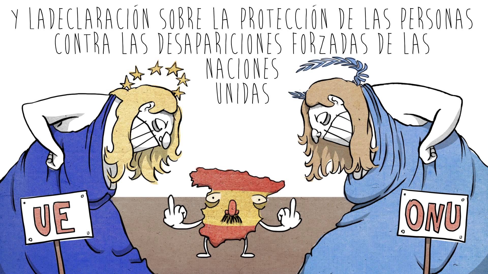 El 30 d'agost va ser el Dia mundial dels Desapareguts. Quina és l'actitud dels successius governs d'Espanya respecte a les víctimes del franquisme desaparegudes durant la Guerra Civil?
<br/><a href='http://memoriahistorica.org.es' target='_blank'>http://memoriahistorica.org.es</a><br/>