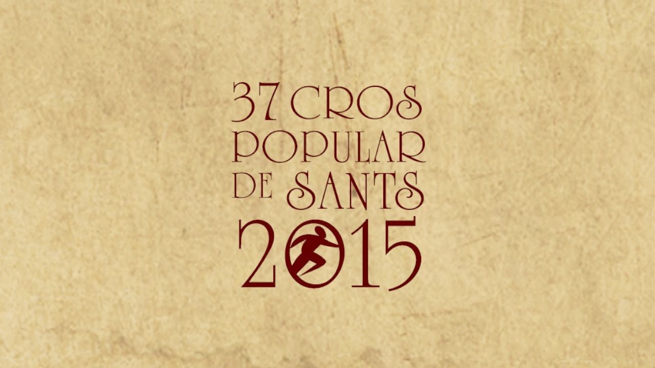 Recorregut 37è Cros Popular de Sants 2015 25 d'Octubre T'hi esperem! 
<br/>
<br/>Més informació: <a href='http://crospopulardesants.cat' target='_blank'>http://crospopulardesants.cat</a>
<br/>
<br/>Un producte fet per <a href='http://www.clicadas.com' target='_blank'>www.clicadas.com</a>
<br/>Música <a href='http://audionautix.com' target='_blank'>audionautix.com</a>
<br/>
<br/>Agraïments:
<br/>CLUB ESPORTIU MEDITERRANI, carrer Begur 44-45
<br/>DIR Avinguda Madrid, Av de Madrid 170-174<br/>