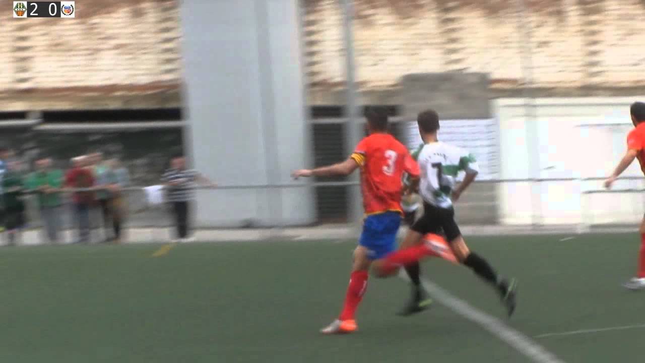 U.E. Sants - F.C. Martinenc (04/10/2015)