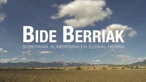Sabem el que mengem? D·on ve? Com es produeix? Qui el produeix? ....Sabem que tenim dret a aliments sans, culturalment adequats i produïts de forma sostenible?L·alimentació implica molt més que produir i consumir, és una nova forma d·organitzar-nos i de relacionar-nos més justa, on les persones, la dignitat, la solidaritat cobren un nou sentit.Us convidem a recórrer diverses experiències a Euskal Herria, on la utopia es transforma en realitat ...