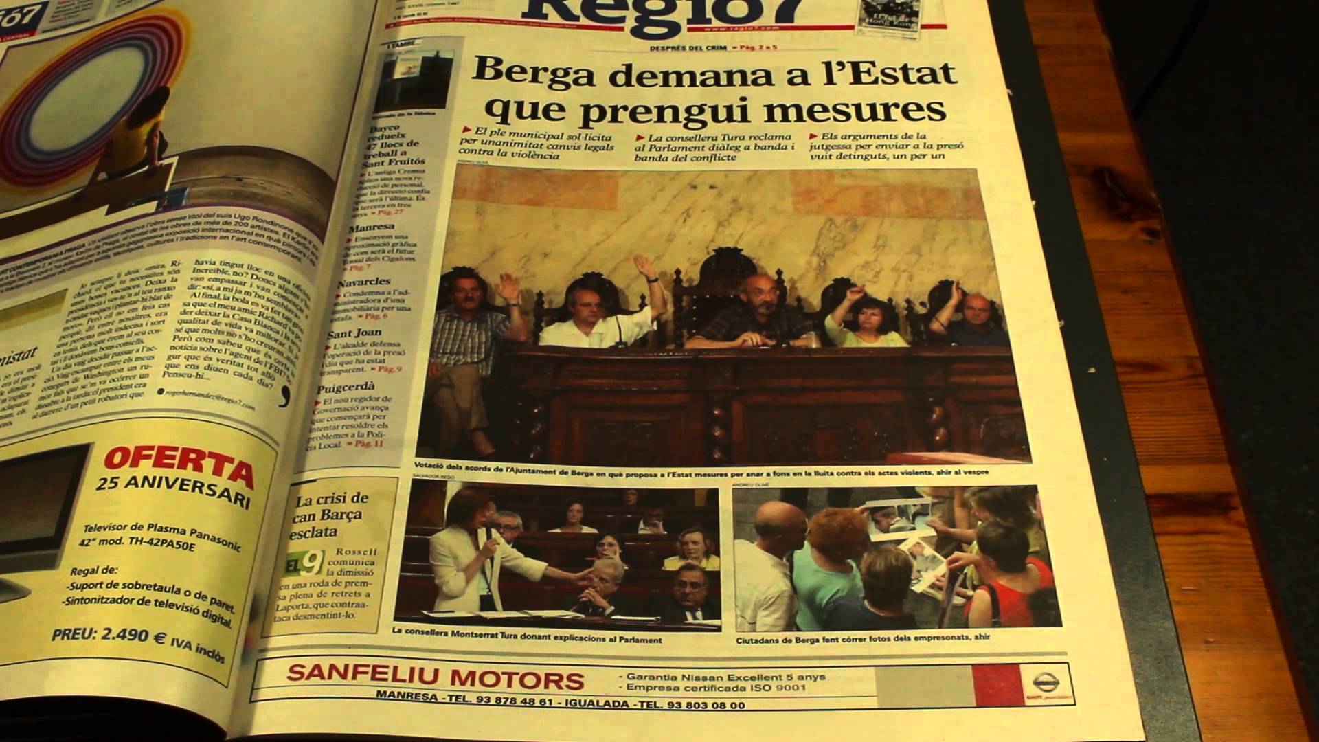 Book tràiler del llibre del cas #Isanta que es presenta divendres a les 19h a @CanBatllo<br/>