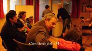 Què en sabem dels conflictes del Metro- Veïns de la Sagrada Família, van organitzar el passat dijous 31 de març a Aurea Social (CiC-Barcelona) una xerrada amb representants dels treballadors del Metro de Barcelona, per conèixer de prop el conflicte i les raons.