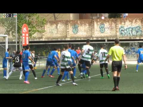 El Lloret s·ha endut els tres punts de l·Energia, tot i jugar tota la segona part amb un jugador menys. Bader ha avançat els selvatans, però al descans ha estat expulsat per haver agredit Fran. A la represa, Moha ha fet el segon i Tomàs ha retallat diferències, però a l·últim sospir, Pol Ros ha sentenciat amb el definitiu 1 a 3.Jornada de portes obertes al Sants. Tots els seguidors han pogut anar a veure el seu equip per només 1 euro, el que costava un bitllet de la rifa, i només el guanyador ha sortit content de l·Energia. Tant per la derrota davant el Lloret com per l·actuació arbitral. La primera queixa ha estat per un possible penal sobre Sergio Navarro que l·àrbitre no ha xiulat. Els selvatans s·han avançat mitjançat Bader, que amb un xut fluix, però ajustat, ha superat Carlos. El porter, però, ha estat clau i ha evitat el 0 a 2 amb una gran aturada. Bader, ha passat d·heroi a dolent de la pel·lícula, i ha deixat el seu equip amb 10, per haver agredit Fran quan tots dos conjunts anaven cap als vestidors. A la represa, el Sants ha intentat superar el mur del Lloret i ha gaudit d·algunes ocasions, però un córner s·ha convertit en un contraatac que ha finalitzat Moha. Fet que ha provocat la segona queixa, ja que s·ha demanat fora de joc del davanter. Lluny de rendir-se, Tomàs ha retallat diferències per als santsencs, però la remuntada no ha arribat mai, en gran mesura gràcies a l·actuació del porter visitant. El temps s·esvaïa i Sergio Navarro no ho veia clar. De fet, en l·últim sospir Pol Ros ha fet l·1 a 3 definitiu.