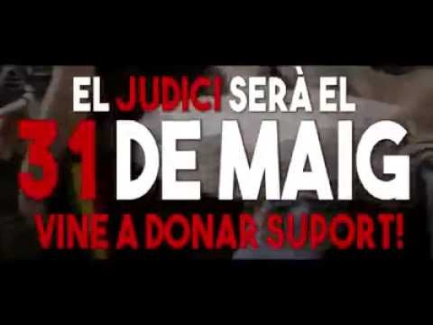 DIMARTS 31 A LES 9:00h. A LA CIUTAT DE LA JUSTÍCIA! Que corri la solidaritat!