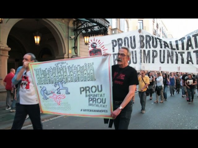 Farts que ens matin, ens torturin, ens empresonin, ens lesionin i ens peguin. La repressió policial i la resolució dels judicis a Ester Quintana i a Andrés Benítez, ha portat a organitzar una marxa en contra de tanta repressió i tanta impunitat.