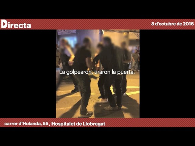 Redacció: Jesús RodríguezAudiovisuals: Sònia CalvóNotícia completa: La Directa - Els Mossos desallotgen una família amb menors sense ordre judicial ni denúncia de la propietat