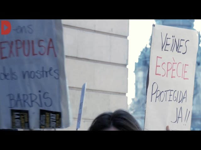 Redacció i Audiovisuals: Bart Grugeon La DIrecta - Ocupen dos hotels a Barcelona per exigir una intervenció municipal ·valenta· contra el creixement turístic