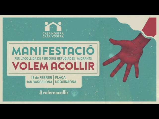 Signa el manifesthttps://www.casanostracasavo­stra.cat/signaelmanifestManifest:Catalunya ha estat sempre terra d·inclusió, però no podem oblidar que en molts moments també hem estat rebuts en altres terres. A Catalunya convivim amb persones de la resta de l·Estat, persones de totes les cultures, de tots els països i de totes les creences.Més de 290 milions de persones han hagut de desplaçar-se forçosament de casa seva per conflictes armats, vulneracions dels drets humans, canvi climàtic i pobresa. Des de l·any 2000, i per culpa de les polítiques europees de blindatge de les seves fronteres, més de 32.000 persones han perdut la vida intentant creuar el Mar Mediterrani, que s·ha convertit en un immens cementiri . L·any 2016 ha estat un dels més mortífers.Els estats membres de la Unió Europea, lluny d·oferir una solució a la situació, han restringit encara més el pas de les persones fins a tancar les fronteres i Europa s·ha consolidat com una gran fortalesa. N·entren amb comptagotes i qui ho aconsegueix ho fa jugant-s·hi la vida i buidant-se les butxaques en favor de les xarxes de tràfic de persones. Un cop arriben als nostres pobles i ciutats, corren el perill dels CIE l·exclusió i el racisme. Aquestes polítiques de la UE incentiven la mortalitat i esborren del mapa les vies segures i legals. Per molt que s·apliquin mesures per frenar la immigració, les persones continuaran intentant arribar perquè els motius que les empenyen a fugir són molt més forts que els murs que es puguin trobar pel camí.El 2015, l·Estat espanyol es va comprometre a rebre 10.772 persones refugiades en un termini de dos anys. Malgrat les pèssimes condicions en què es troben aquestes persones, aquest compromís s·està incomplint a hores d·ara. D·aquesta manera, el govern espanyol, conjuntament amb altres estats europeus, vulneren sistemàticament el Dret internacional així com els compromisos adquirits amb la signatura de la Declaració Universal dels Drets Humans o la carta de Drets Fonamentals de la Unió Europea (UE), entre d·altres. L·acord entre UE i Turquia n·és un exemple flagrant.Les competències en polítiques d·asil són estatals, però creiem que Catalunya i les seves institucions han de donar una resposta més clara i contundent davant el desplaçament forçat de persones més gran des de la II Guerra Mundial. Catalunya té competències en polítiques d·acollida i podria aplicar mesures per millorar-les i enfortir-les des d·ara mateix.Per tot això, davant la inacció de l·Estat espanyol, fem una CRIDA A LES INSTITUCIONS CATALANES A:    Actuar definitivament davant d·aquesta situació tal com reclama la ciutadania perquè Catalunya sigui terra d·acollida.    Garantir la inclusió i el desenvolupament social digne de les persones migrades a Catalunya i comprometre·s a aplicar mesures contra el racisme, la xenofòbia, la LGTBIfòbia i la violència masclista.    Defensar el dret a la lliure circulació de les persones, tal com queda recollit a l·article 13 de la Declaració Universal dels Drets Humans.    Treballar per eradicar les causes d·injustícia, violència estructural, guerra i vulneració dels drets humans en origen que són l·arrel dels moviments forçats o no desitjats de població. I en aquest sentit, fomentar la cultura de pau. Demanem que s·assumeixin compromisos immediats.I ANIMEM LA CIUTADANIA a organitzar-se, mobilitzar-se i fer sentir la seva veu per tal d·aconseguir una conscienciació col·lectiva que afavoreixi el canvi d·actitud de les institucions en relació amb l·anomenada ·crisi migratòria· que actualment viu la Mediterrània.*Aquest darrer punt està literalment extret d·una declaració del Parlament de Catalunya l·any 1995 en el context de la guerra dels Balcans. 