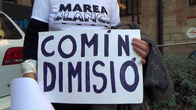 Al Consell de Direcció del Servei Català de la Salut, es presenta l·Avantprojecte de Llei de fórmules de gestió de l·assistència sanitària amb càrrec a fons públics a través del Servei Català de la Salut. Dins d·aquest projecte de llei es pretén la regulació de les activitats privades dins el servei públic.Tot i que després es requerirà, com a tota llei, la seva aprovació parlamentària, des del primer moment mostrem la nostra més ferma oposició i exigim en tot moment l·exclusivitat de l·activitat pública dins el sistema públic, resumint: fora la sanitat privada de la publica.Per això a iniciativa de diferents collectius la Marea Blanca de Catalunya ha convocat aquesta concentració, davant de l·Edifici Olímpia , seu del CatSalut, a Barcelona, per a que la ciutadania empoderada i els moviments socials mostrin la nostra oposició. 