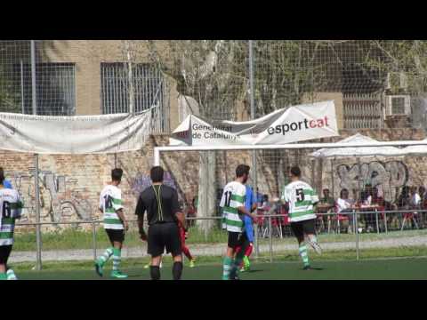 U.E. Sants-C.D. Masnou (19/03/2017) El partit: U.E. Sants C.D. Masnou Primera Catalana 2016/2017, grup 1 (Jornada 25) Lloc del partit: Camp de L·Energia Carrer de l·Energia, 25 (Barcelona)Horari 29/01/2017 12:15Col·legiats Arbitre principal: Gerard Creus Soler