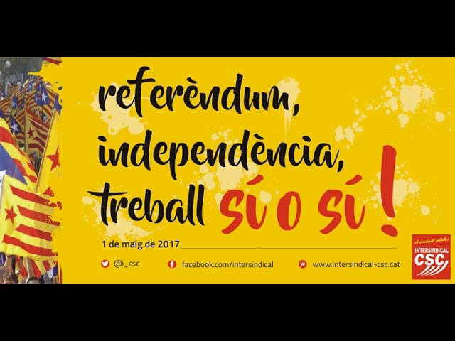Parlarem de lluita sindical i procés constituent amb Joanjo Morales (sindicalista i CUP), Teresa Romeu (sindicalista i coordinadora ANC Treball; moderat per Marc Faustino (sindicalista i Poble Lliure)<br/>