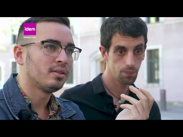 Avui, 17M, és el Dia contra la LGTBIfòbia, per això idemtv ha entrevistat a la parella de nois que va patir una agressió física a Berga a la sortida d'una discoteca. L'Andy i el Jorge ens expliquen la seva vivència i des de l'Observatori contra l'homofòbia ens apunten quines són les vies de denúncia.
<br/>
<br/>Subtitulat per a persones sordes | Segueix els nostres programes a <a href='http://idemtv.com' target='_blank'>idemtv.com</a><br/>